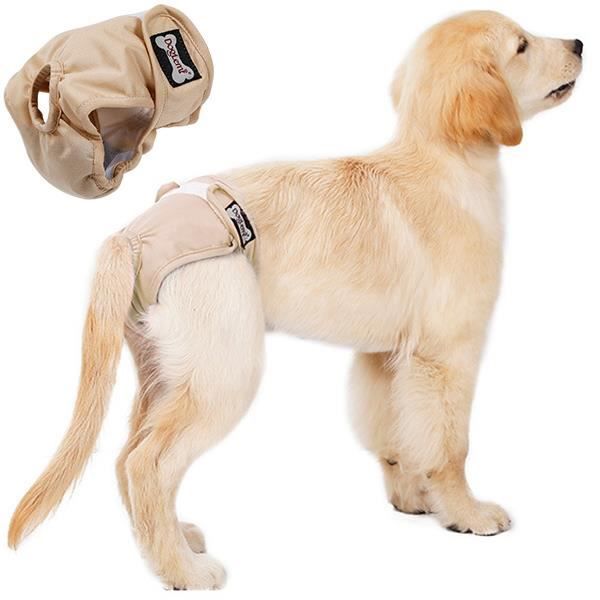 3pcs Couches Chien Femelle Culottes Hygienique Lavable Reutilisable Souffrant D Incontinence Pipi Protection Prevenir Harcelement Xl Achat Vente Couche Chaleurs 3pcs Couches Chien Femelle Cdiscount