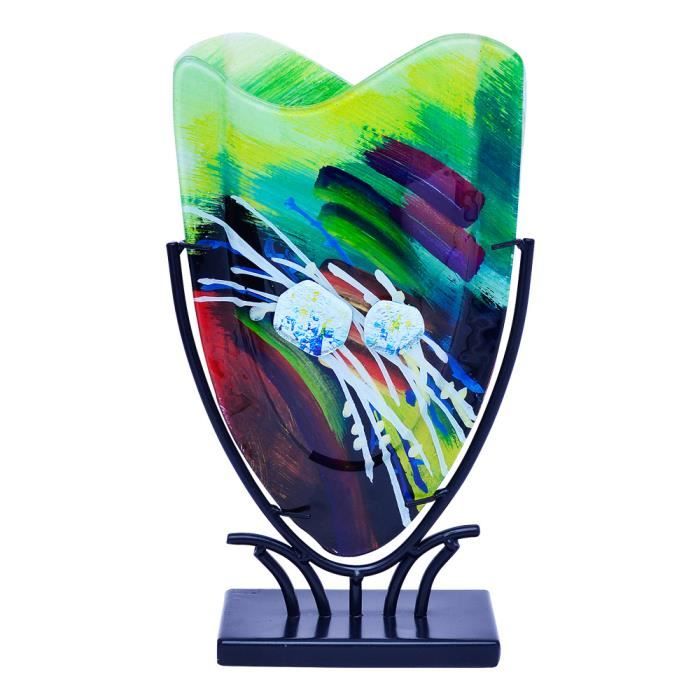 Vase onde gallery 22x37 cm - Table Passion Multicolore