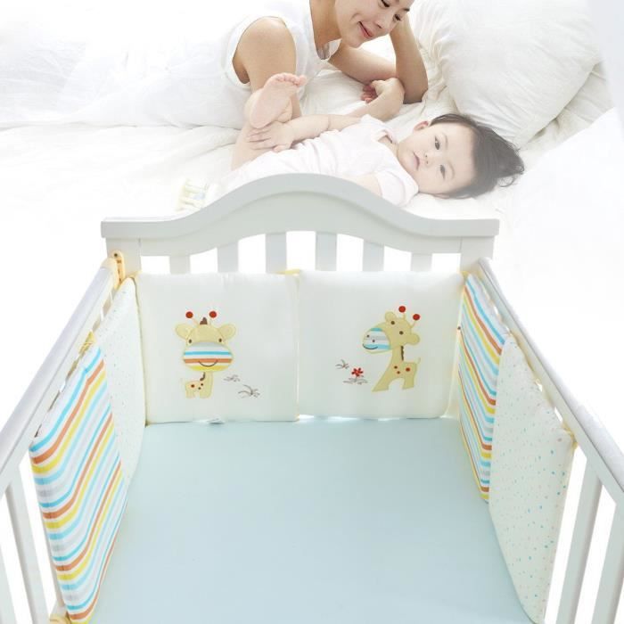 6 Pcs Ensemble Tour De Lit Bebe Bebe Berceau Pare Chocs Protecteur De Securite Enfant En Bas Age Creche Pad Bande Dessinee Coton Cdiscount Puericulture Eveil Bebe 6 Pcs Ensemble Tour De Lit Bebe Bebe Berceau Pare Chocs Protecteur De Securite Enfant En Bas Age Creche Pad Bande Dessinee Coton Cdiscount Puericulture Eveil Bebe