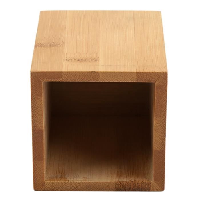 Porte-stylo En Bois TMISHION - Boîte De Rangement Pour Carte De Visite