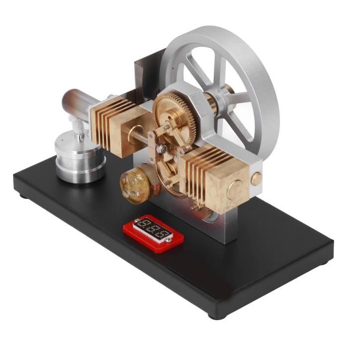 Hot Air Stirling Modèle de moteur Générateur moteur vapeur puissance