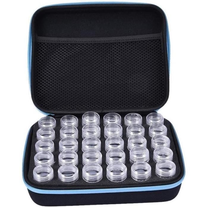 12 Pièces Petites Boîte De Rangement Plastique Transparent Avec