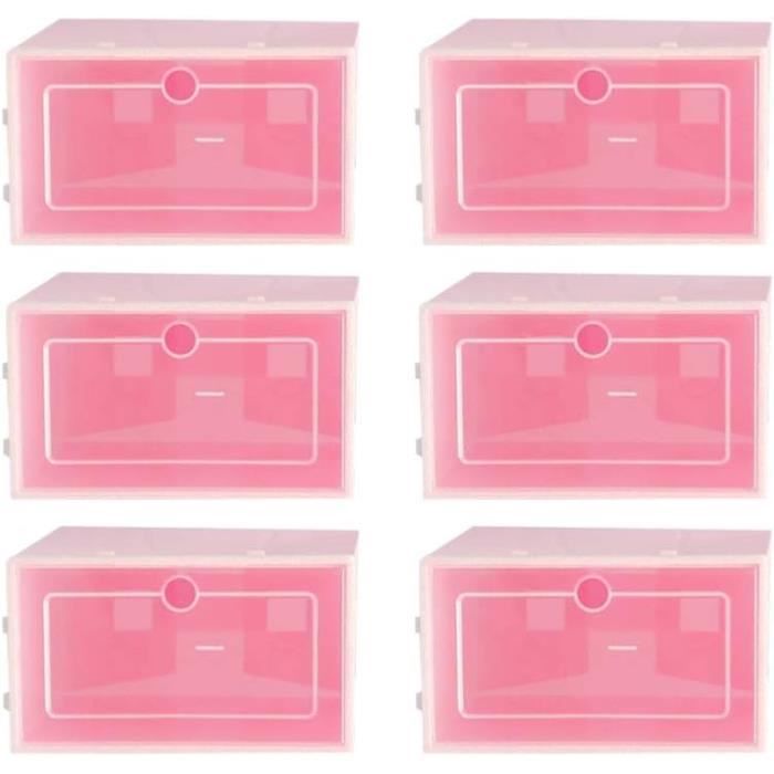 Leffis Lot de 2 boîtes de rangement pliables pour bande dessinée