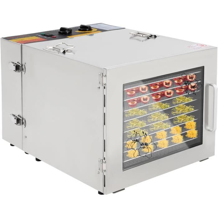 Déshydrateur Alimentaire BioChef Tanami - 6 Plateaux Inox, 35°C à 70°C, Presque Neuf