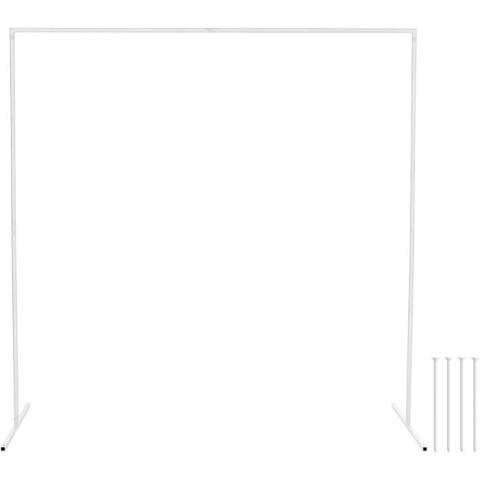 PurpleMinder Arche Carrée 2×2m Métal – Support Ballons Mariage Anniversaire Réutilisable