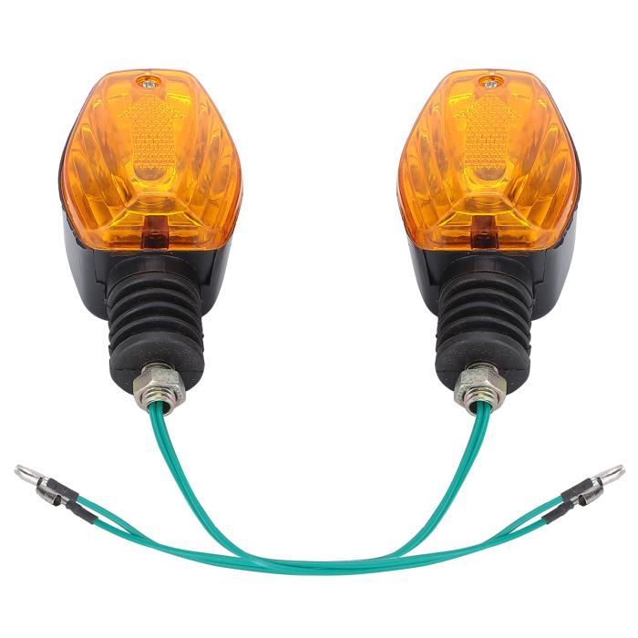 Clignotant pour véhicule électrique - VGEBY - Antichoc et imperméable - Blanc