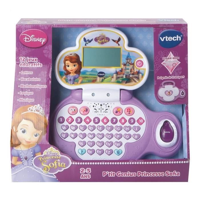 VTECH Ordinateur P'tit Genius princesse Sofia pas cher 