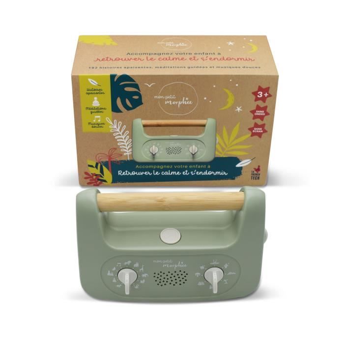 MON PETIT MORPHEE - Box Méditation Enfants - Relaxation & Aide au Sommeil - Vu à la Télé