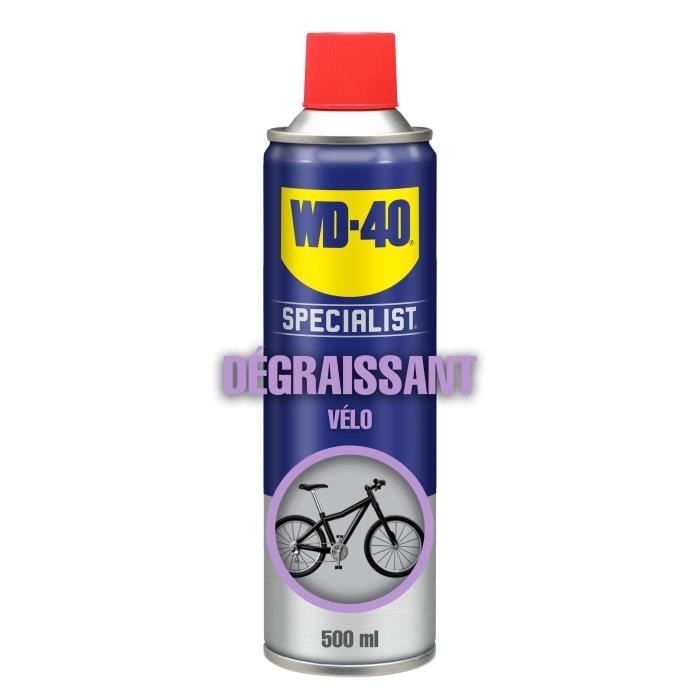 WD-40 SPECIALIST VELO Dégraissant aérosol - 500 ml