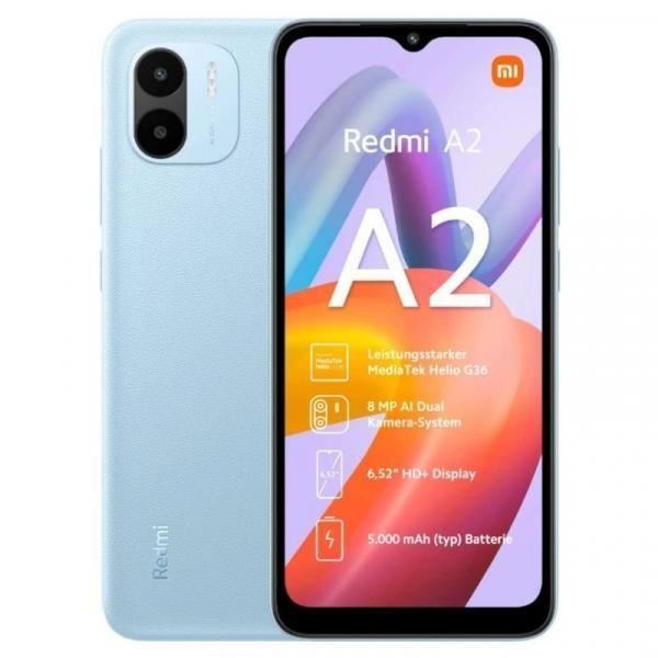 Xiaomi Redmi A2 Bleu 2 Go de RAM - 32 Go