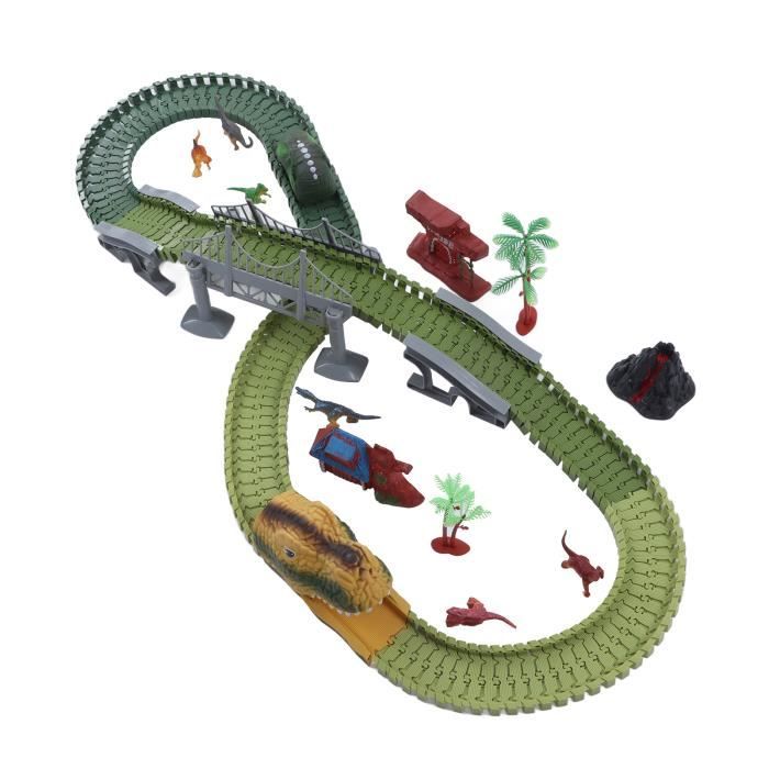 Circuit De Course Avion Jouet - Avec 8 Voitures, Tapis De Jeu Et Accessoires - Modèle Pliable, Dimensions Avion 32x29x26 Cm - Jeu D'imagination Pour Enfants