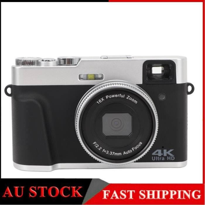 Appareil Photo Numérique - INF - Modèle Avec Zoom Optique 16x - 16MP - Vidéo 1080p - Écran LCD 2