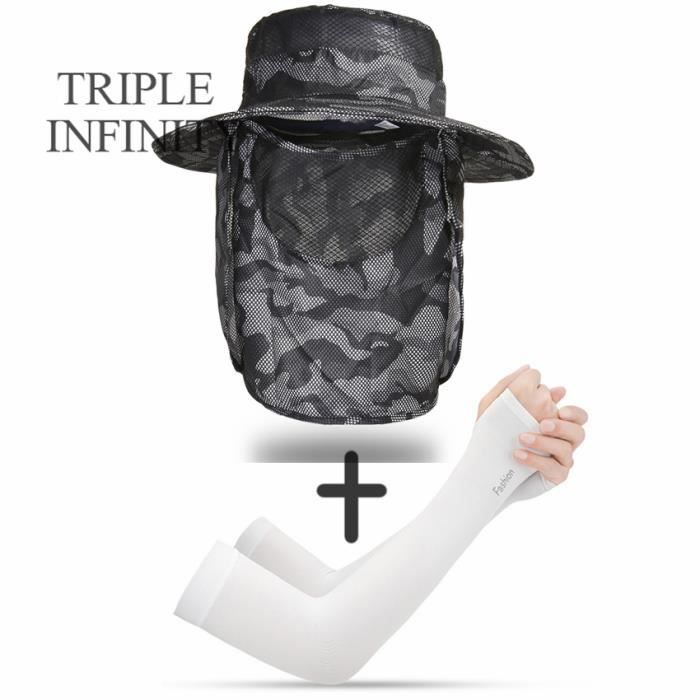 Chapeau de brousse militaire néerlandais DPM camouflage Panama chapeau