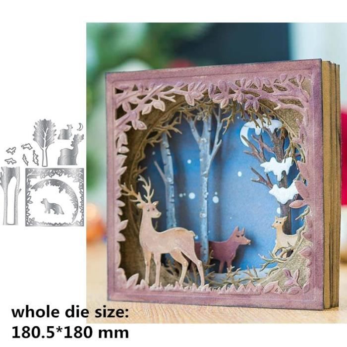 DIE CUTS MATRICES DE D COUPE SCRAPBOOKING visual data 6