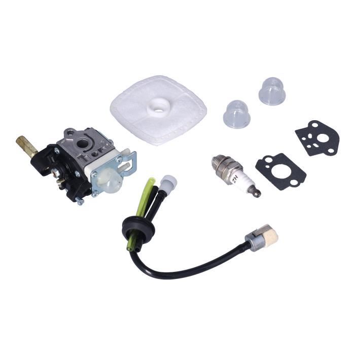 Partszen Carburateur Pour Tondeuse Echo SRM 210 SRM-230 SRM211 GT200 HC150 HC151 PE200 PE201 PPF210 PPF211 Remplace A021000740 A021000741 A021000742