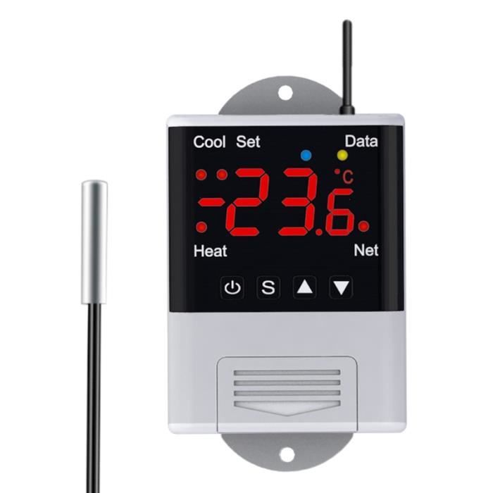 etc-8080A Contrôleur de thermostat numérique pour réigérateur congélateur de chambre oide - Chine Thermostat numérique pour four, thermostat