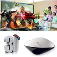 Android 9.0 TV Box, TUREWELL X88 Pro Android Box RK3318 Quad-Core 2Go RAM 16Go ROM Support Dual WiFi 2.4GHz-5GHz 3D 4K H.265 2926-1
