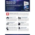 Bitdefender Premium VPN 2024 | 10 Appareils | 1 An | Téléchargement-1