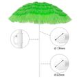 Parasol - DEUBA - Hawaii - Inclinable - Vert - Ø 160 cm-1