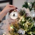12pcs arbre de Noël pendentif décoratif joli xmas petite boule décoration boule de noel - decoration de sapin decoration de noel-1