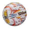 Ballon Wilson Shoreline Eco - blanc/orange - Taille 5-1