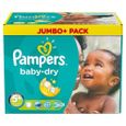 Pampers - 88 couches bébé Taille 5+ baby dry-1