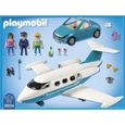 PLAYMOBIL 9504 - Jet avec vacancières et voiture-1