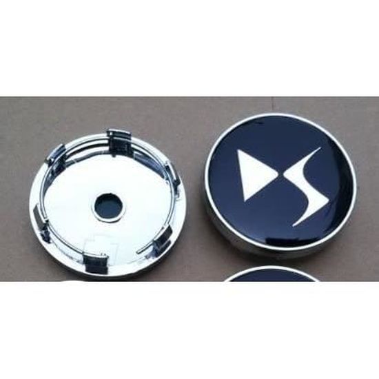 Caché Moyeu Lot De 4 Enjoliveurs Centraux (caches-moyeux) Bleus Citroën DS 60mm - Neufs D'origine, Fabriqués En Espagne Enjoliveur Bleu Citroën - Foto 5