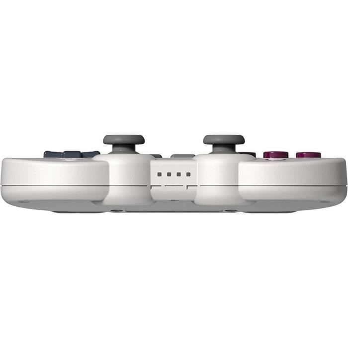 Manette 8BitDo SN30 Pro G - Crème - Pour SNES Classic - Sans Fil