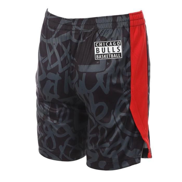 Short de Basketball Gris Enfant Reebok REEBOK