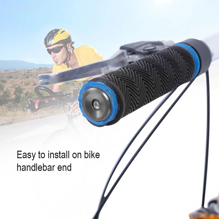 Bouchon Vélo Universel Anodisé Titane Bouchons D'extrémité De Guidon Vélo Keenso - Alliage Aluminium Anodisé Titane - Universel, Protège Et Stylise Bouchon Guidon Vélo Aluminium