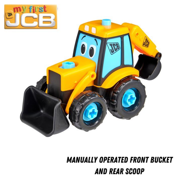 Tracteur électrique 2 En 1 Enfant – Remorque Amovible, LED/musique, Charge 50 Kg, Dès 3 Ans
