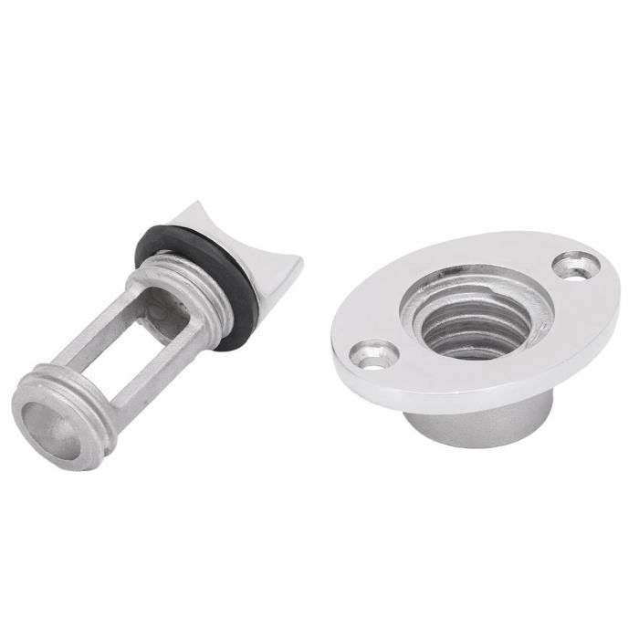 Scupper à Billes Auto-vidangeant Pour Bateau -透明 - 7.3x7.3x6.2 Cm - PP Universel
