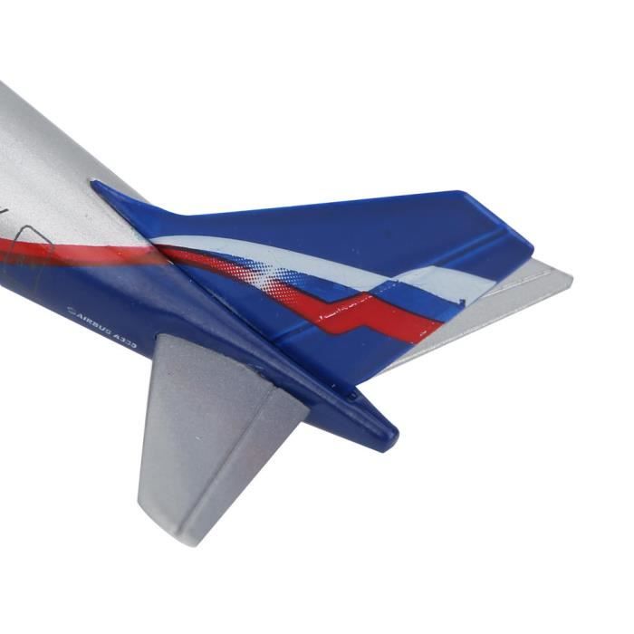 VGEBY Modèle d'avion Modèle d'avion, Jouet d'avion Volant à Assemblage  Facile, Corps en Métal de Fabrication jeux casse-tete