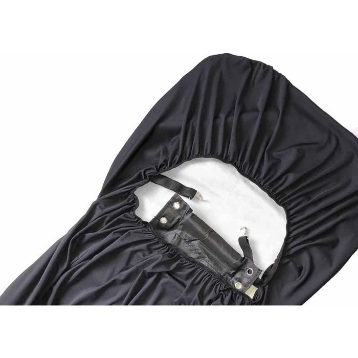 Couverture Protection Voiture Pour Chien - 145x140 Cm Avec Fermeture Éclair Protection Siège Auto Chien Imperméable Lavable