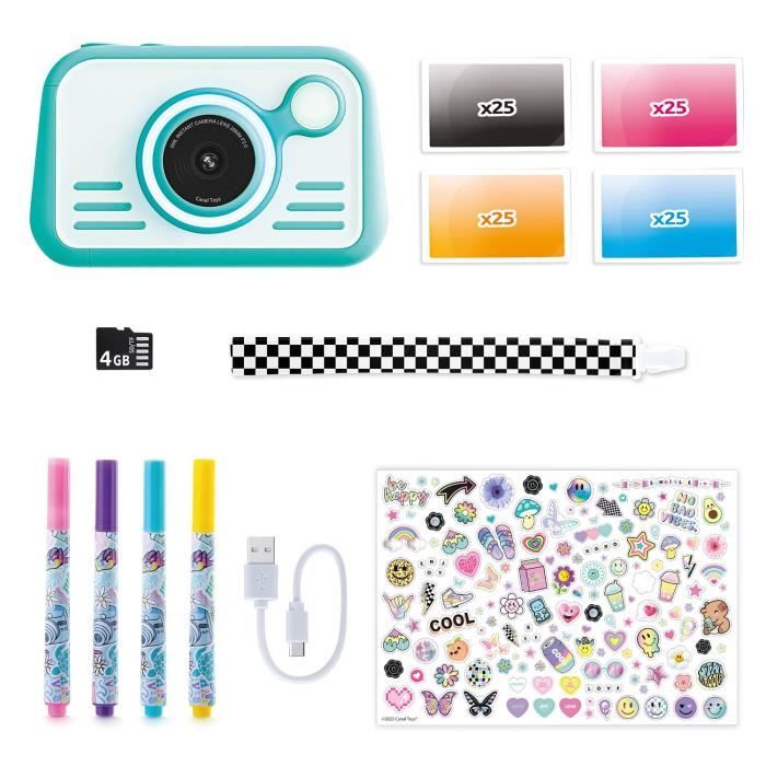 Imprimante instantanée de poche Photo Creator Canal Toys | King Jouet
