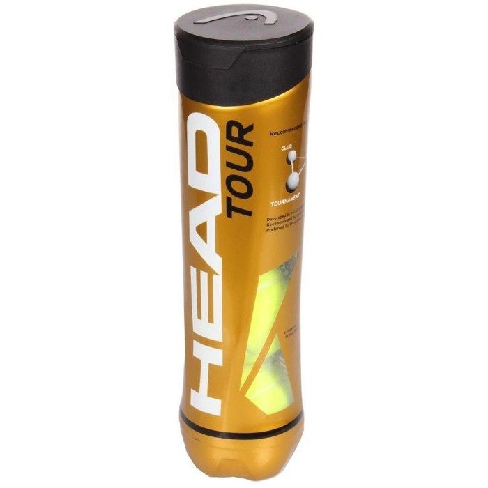 Head Team Lot De 12 Balles De Tennis Jaune Fluorescent - Pressurisées - Coutures Hautes Qualité - Durabilité +30% - Idéal Matchs Et Entraînements