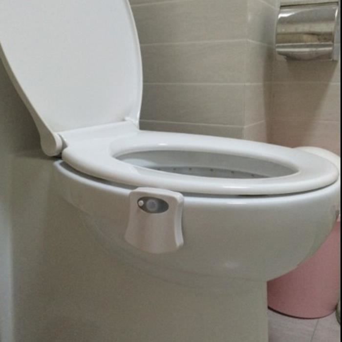 Inconnu - Veilleuse Led pour Cuvette des Toilettes WC avec