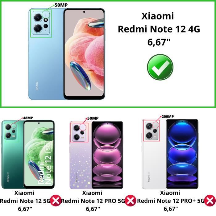 Compatible Xiaomi POCO X5 Pro 5G et Redmi Note 12 Pro 5G - Coque Résistante  avec béquille et 2 Films protections écran verre trempé - Cdiscount  Téléphonie