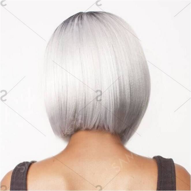 12shage Femme Gris Perruque De Fête Naturelle Courte Perruque Synthétique  Complète De La Mode Des Cheveux Bouclés200 - Cdiscount Au quotidien