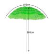 Parasol - DEUBA - Hawaii - Inclinable - Vert - Ø 160 cm-2