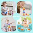 Jouets Montessori pour Bébé - KENLUMO - Lot de 14 - Formes et Couleurs - 24 mois et plus-2