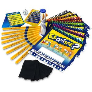 JEU DE COLORIAGE - DESSIN - POCHOIR Goliath - Esquissé 8 joueurs - Jeu d'ambiance JEU DE COLORIAGE - DESSIN - POCHOIR Goliath - Esquissé 8 joueurs - Jeu d'ambiance