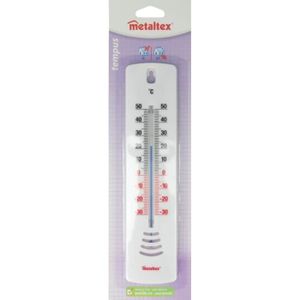 Thermomètre Numérique Extérieur Étanché – Grand Écran Pour Jardin, Serre, Température Et Humidité -20 à 50°C