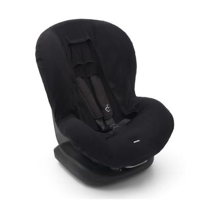Housse Universelle Dooky Pour Siège Auto Enfant - Groupe 1+ (9-18 Kg) - Système 3/5 Points - Noir - Coton élasthanne