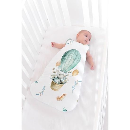 Naf Naf Gigoteuse Coton Nana Explorer Rabbit 70 Cm Cdiscount Puericulture Eveil Bebe