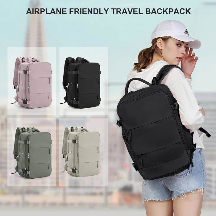 Sac ?? Dos Voyage Cabine 40X20X25 Ryanair Bagage Cabine 45X36X20 Easyjet Femme Bagage ?? Main Sac 