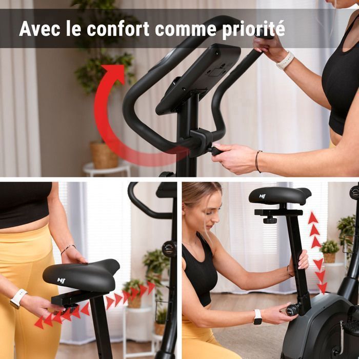 Velos D'appartement Lot De 4 Boutons à Ressort M16 - Pour Vélo Fitness/réglage Hauteur - Noir Velo Appartement Velos D'appartement Lot De 4 Boutons à Ressort M16 - Pour Vélo Fitness/réglage Hauteur - Noir Velo Appartement
