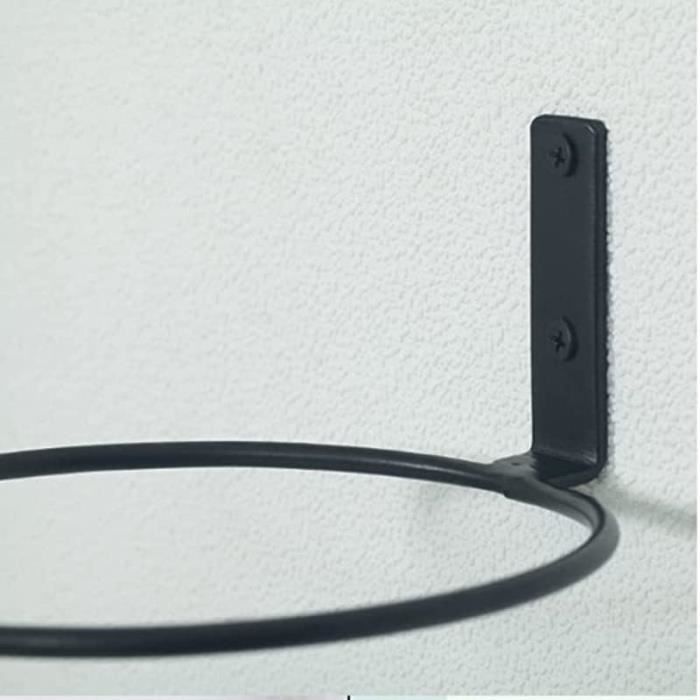 Support métallique pour jardin, présentoir de fleurs, 6