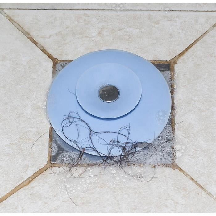 Bouchon De Vidange Universel Réglable 43 Mm - En Laiton Chromé, Avec Joint Caoutchouc, Pour Baignoire, Lavabo Et Cuisine
